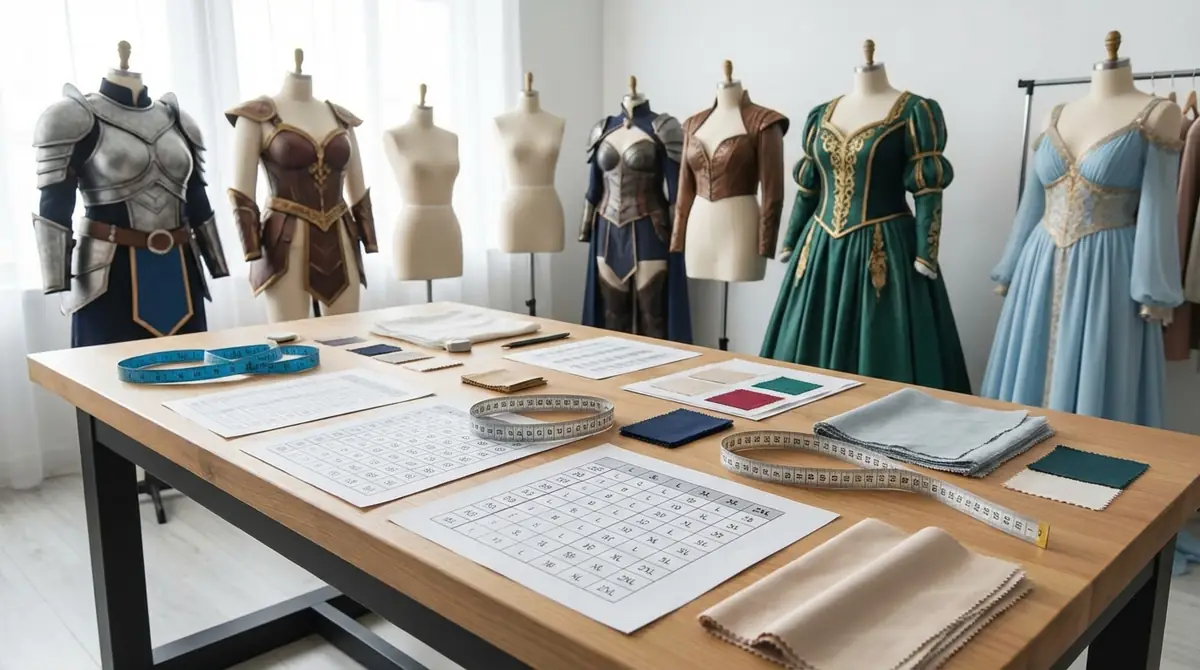 コスプレ大きいサイズとは？号数・L表記の定義と対応状況