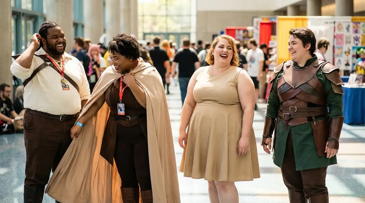 ぽっちゃり体型でもコスプレできる！体型カバーのコツ