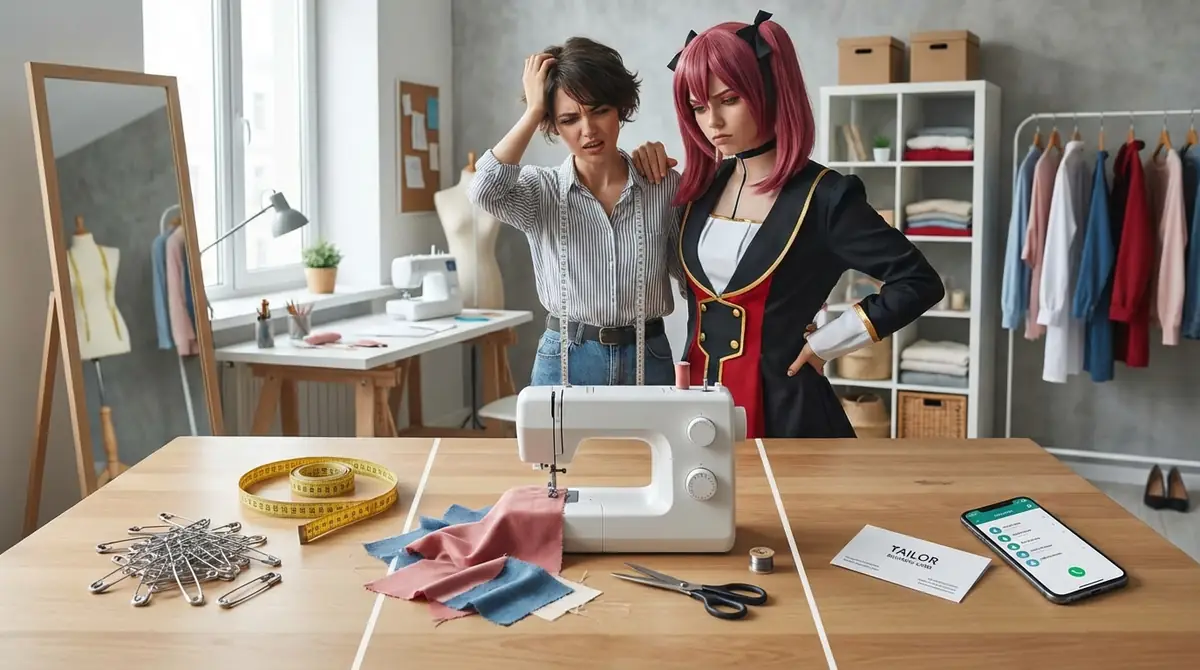 コスプレ衣装のサイズが合わない時の3つの対処法