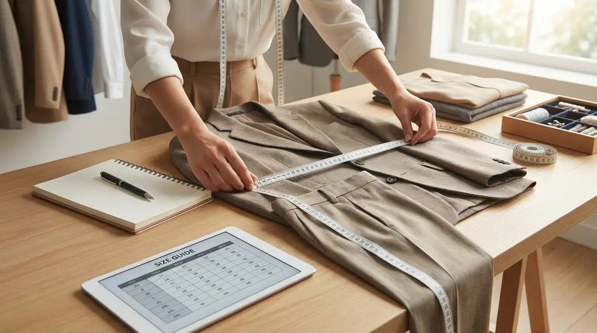 購入前に必須！正しい採寸方法とサイズ選びのコツ