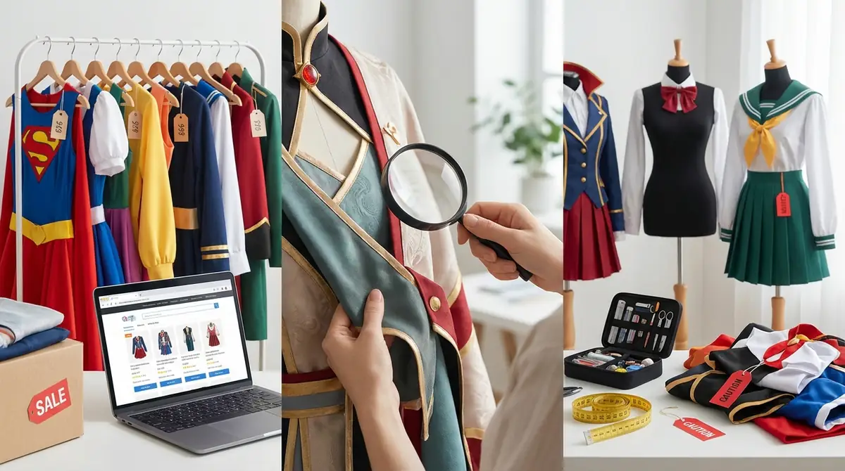 【購入先別】安いコスプレ衣装の選び方と注意点