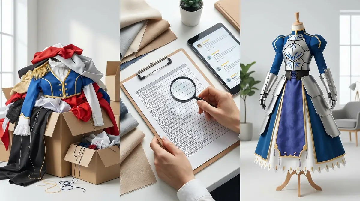安いコスプレ通販で失敗しない！注文前の必須チェックリスト
