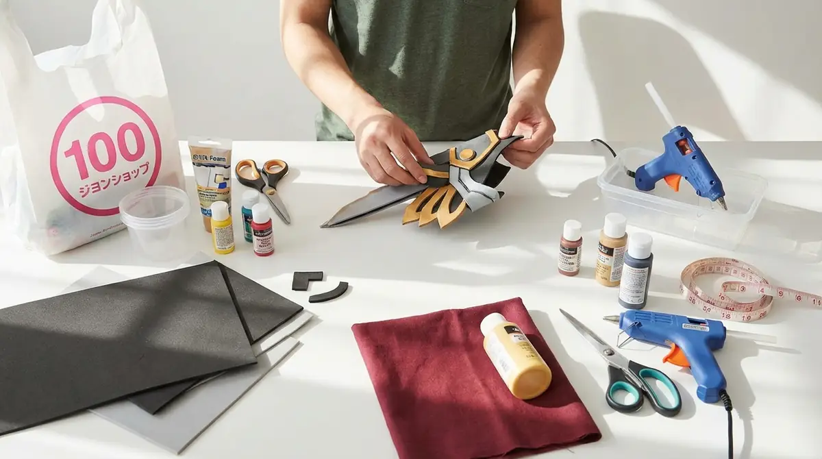 100均・プチプラでコスプレ費用をさらに安く抑えるテクニック