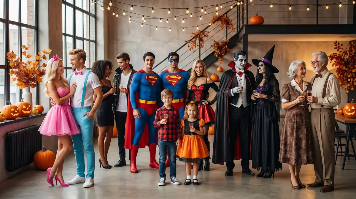 【男女・年代別】ハロウィンで人気のコスプレ傾向