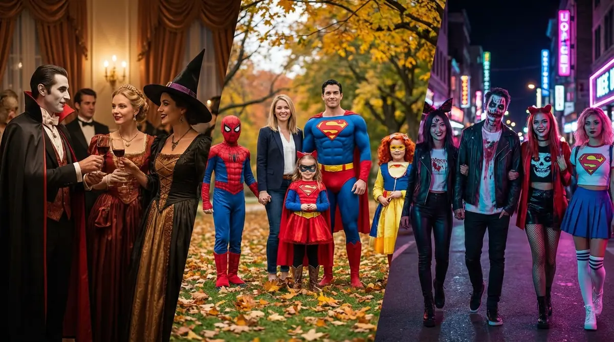 シーン別で選ぶハロウィンのおすすめコスプレ