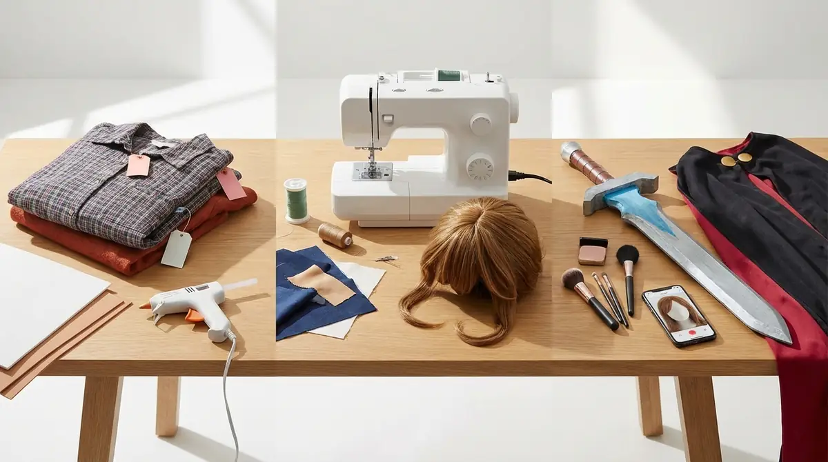 今日からできる！安くコスプレを始める3ステップ