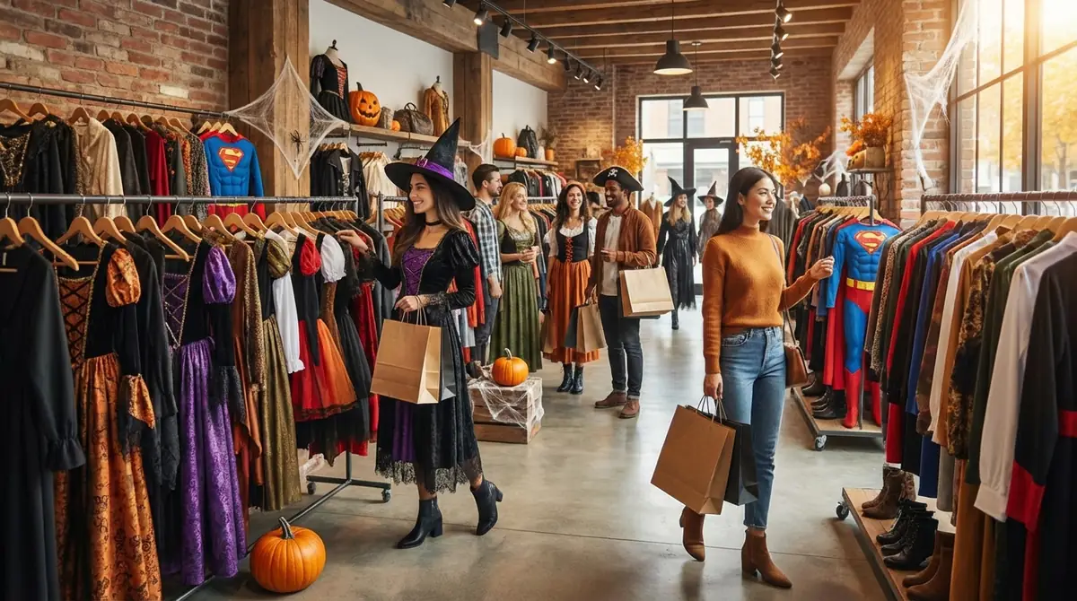 人気のハロウィンコスプレはどこで買える？購入先ガイド