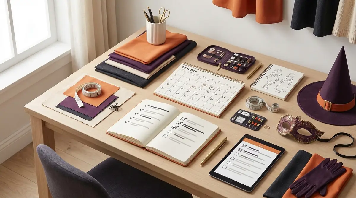 失敗しないハロウィンコスプレの準備チェックリスト