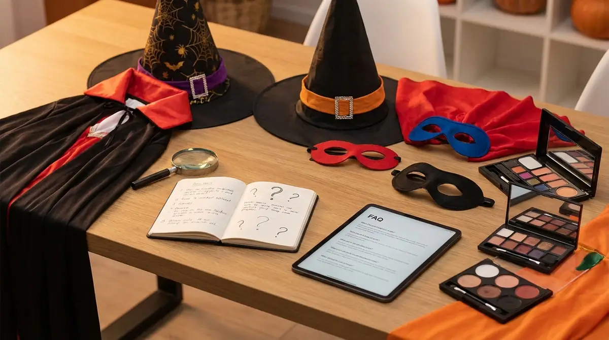 ハロウィンコスプレに関するよくある質問