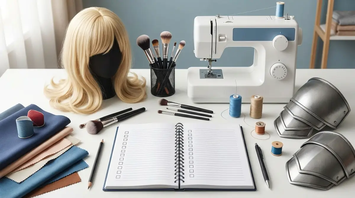 女性のコスプレに必要なもの【準備物チェックリスト】