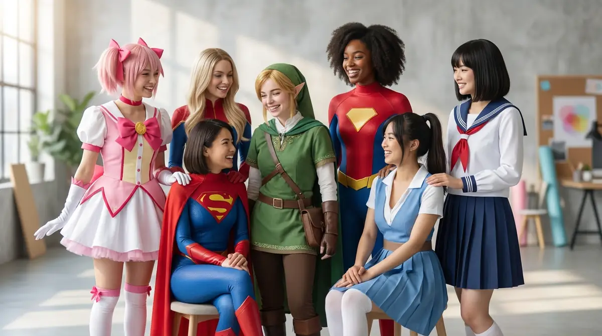 初心者女性におすすめの人気コスプレキャラクター10選