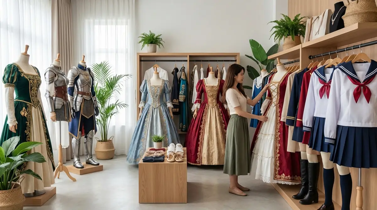 女性におすすめのコスプレ衣装購入先5選