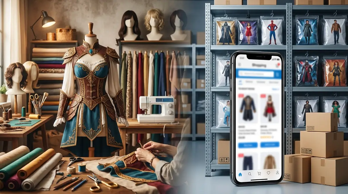 コスプレ専門店とは？通販や量販店との違いを初心者向けに解説