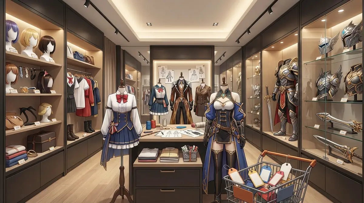 コスプレ専門店の価格帯は？予算別の目安を解説