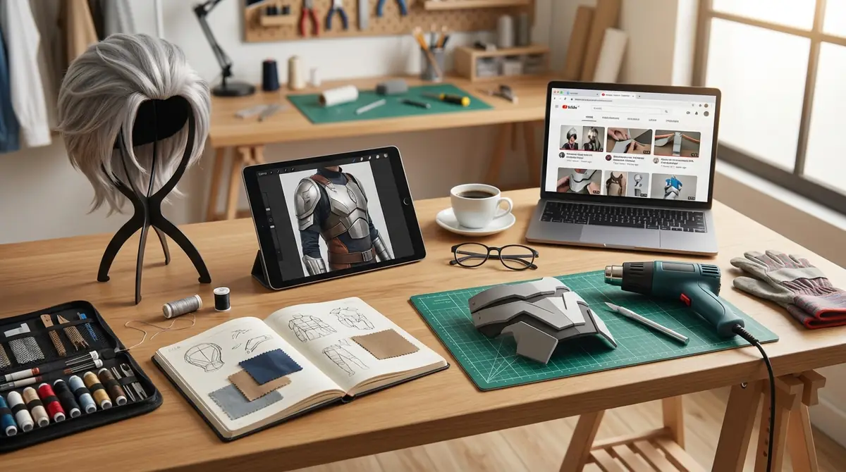 男性がコスプレを始める前に知っておきたい基礎知識