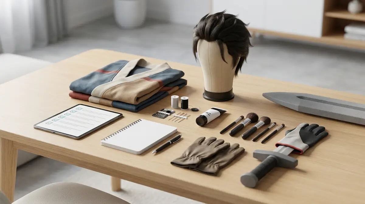 メンズコスプレに必要なもの一覧【初心者向けチェックリスト】