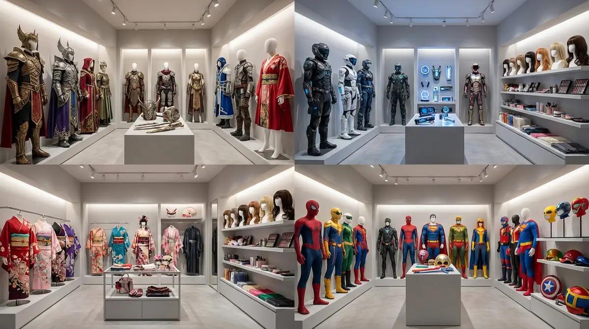 【タイプ別】あなたに合うコスプレ専門店はここ！