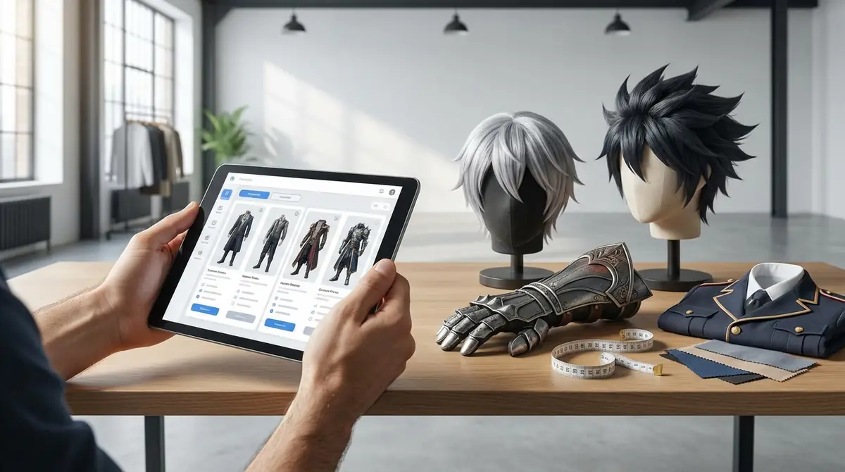 コスプレ衣装・ウィッグの選び方と購入先【メンズ向け失敗しない3つのポイント】