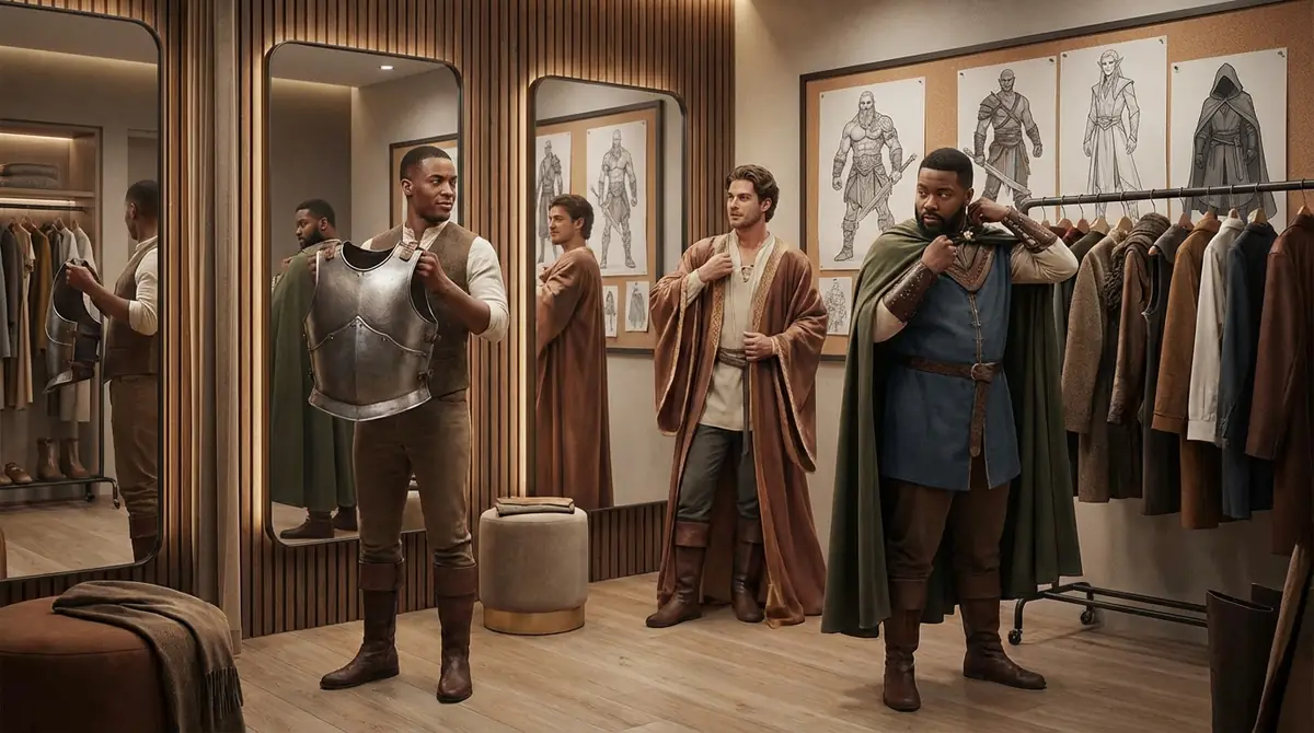 体型の悩み別｜メンズコスプレで似合うキャラ選びとカバーテクニック