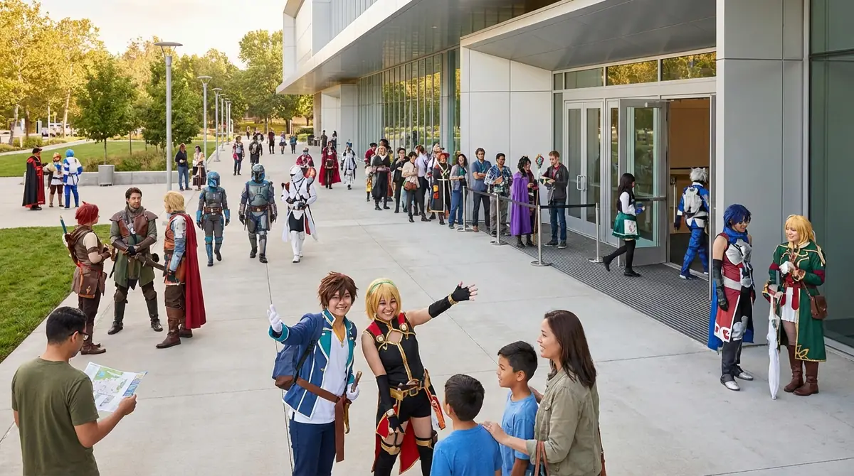 コスプレイベント当日の流れとマナー【初参加でも安心ガイド】