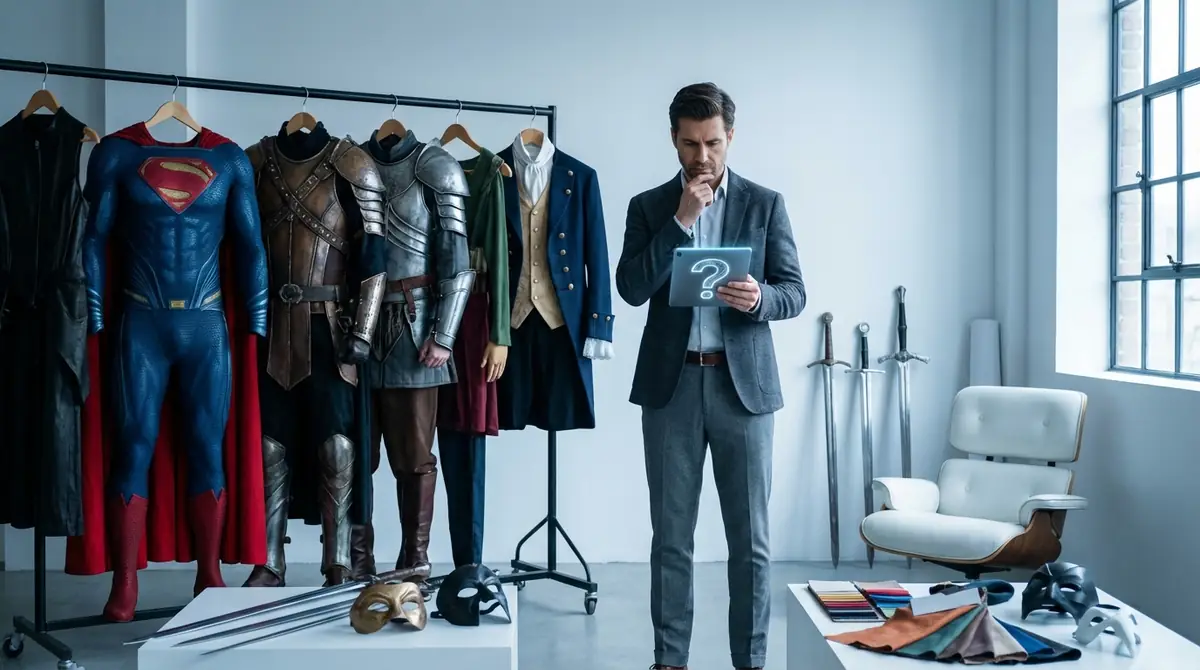 メンズコスプレのよくある質問（FAQ）