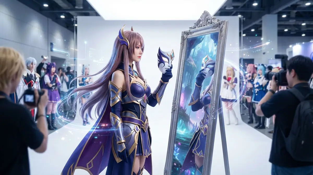 コスプレ女子の特徴と心理｜ハマる理由を解説