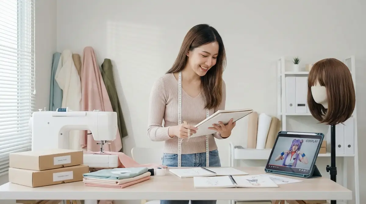 【初心者向け】コスプレ女子の始め方5ステップ