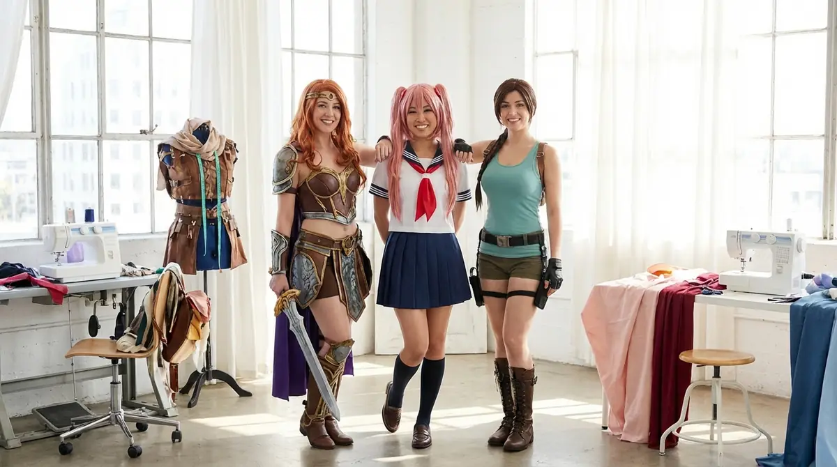 初心者コスプレ女子におすすめのキャラクター3選