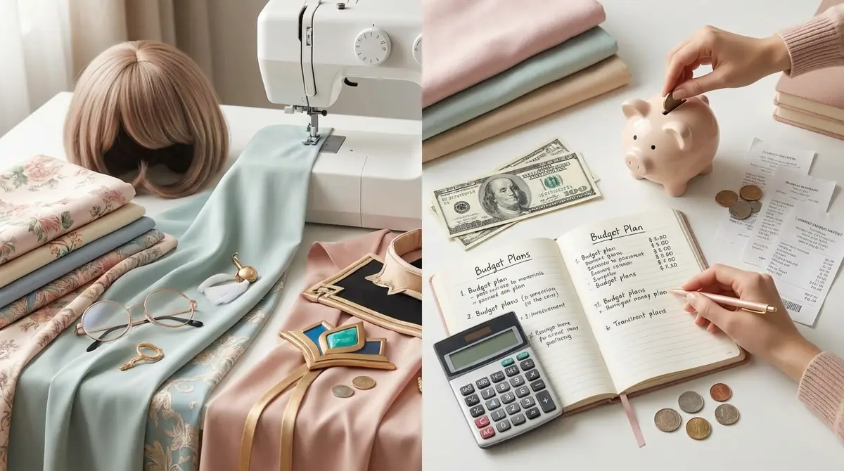 コスプレ女子の費用と予算｜いくらから始められる？