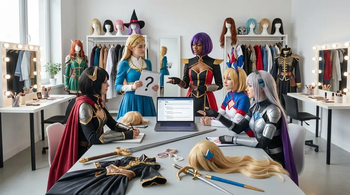 コスプレ女子によくある質問Q&A