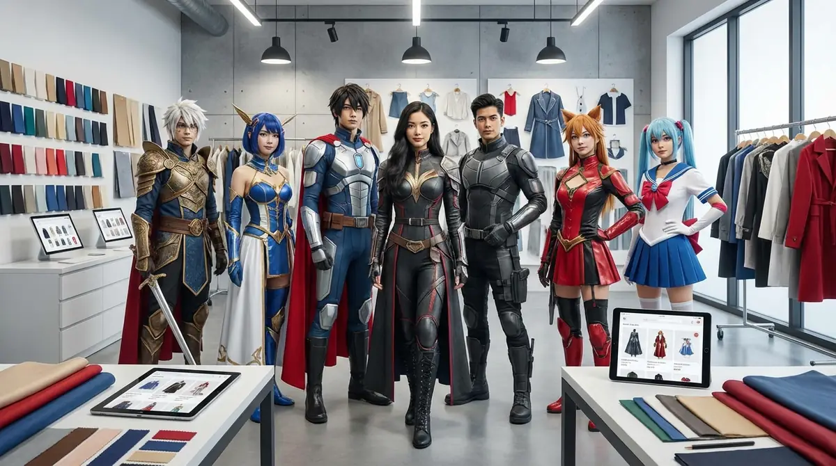 【結論】コスプレ衣装を買うならここ！おすすめ購入先7選