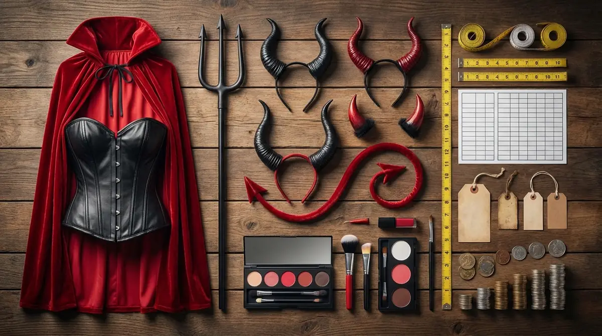 デビルコスプレに必要なもの・値段・サイズ早わかり表