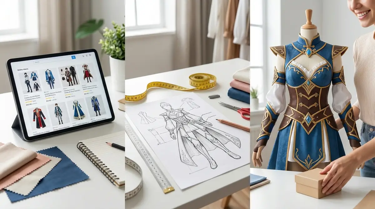 【初心者必見】コスプレ衣装の購入先を選ぶ3ステップ