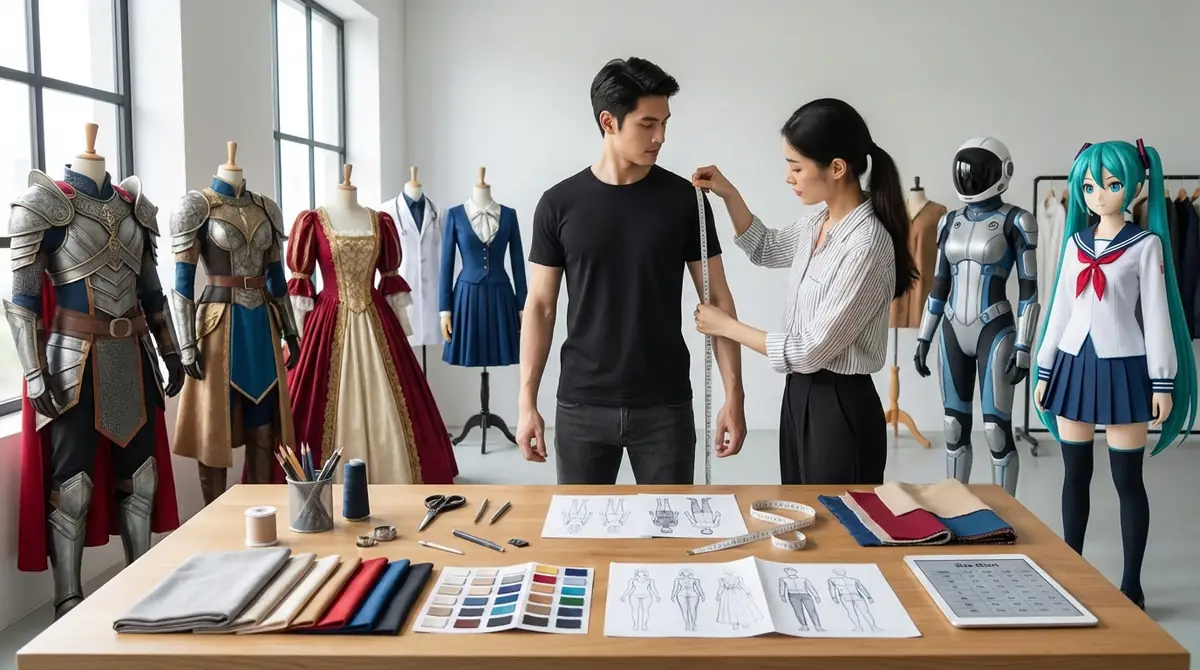 コスプレ衣装を買う前に確認！サイズ選びと7つの注意点