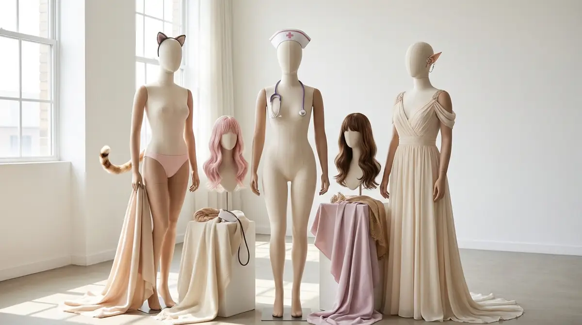 【体型別】自分に似合う男ウケコスプレの選び方