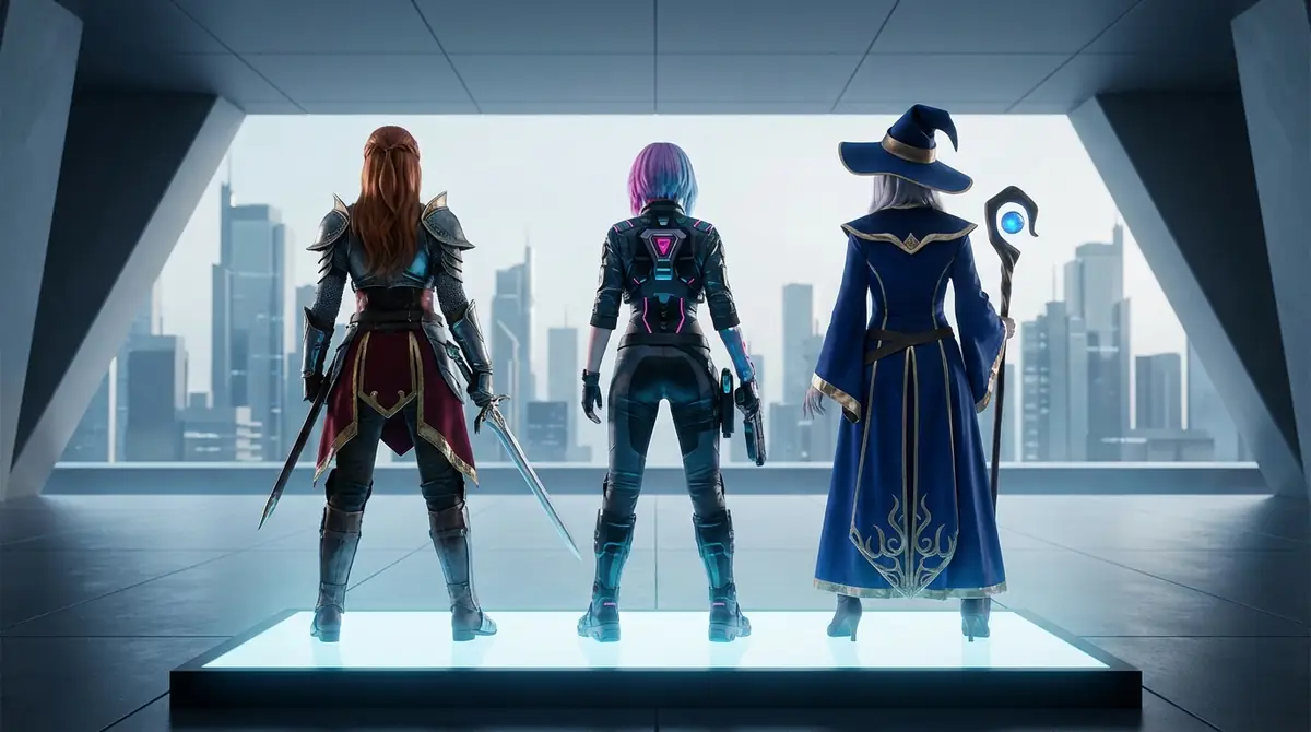 女性コスプレイヤーに人気のキャラクターTOP3【結論】