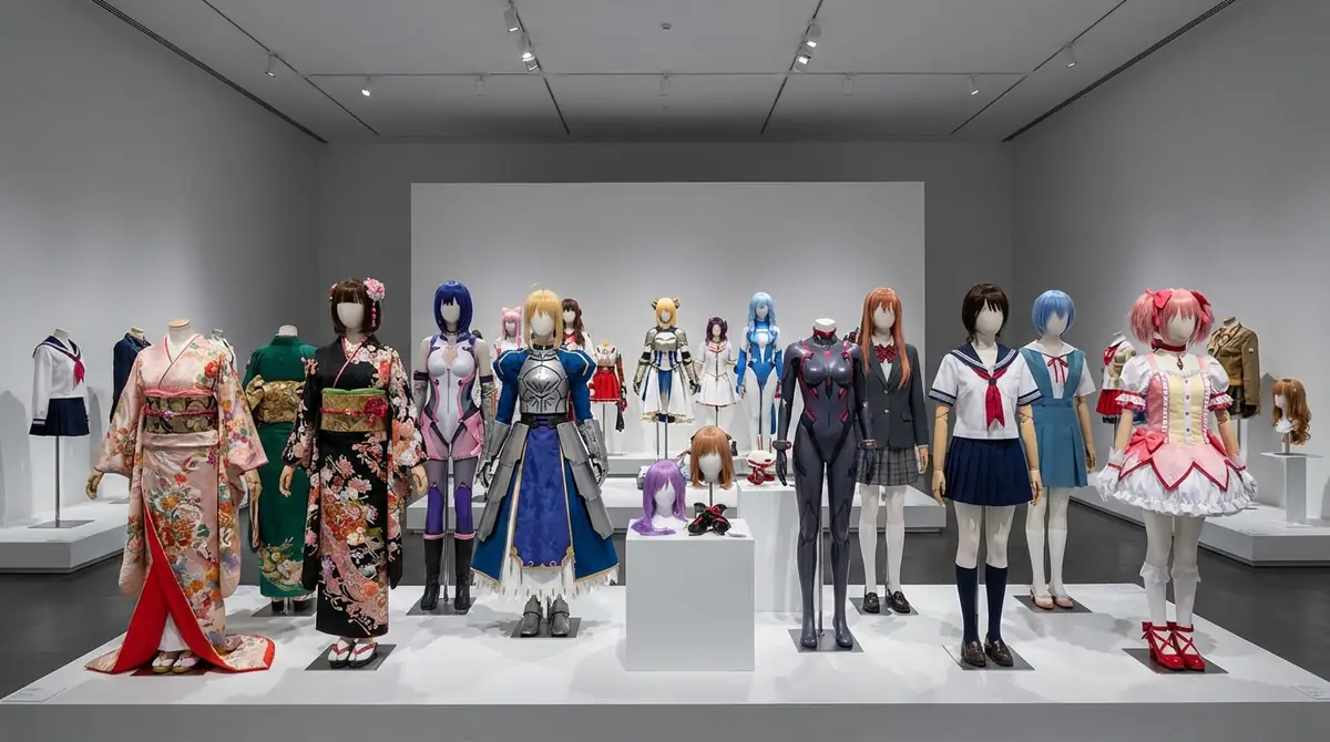 女性に人気のコスプレキャラクターランキング4位〜15位