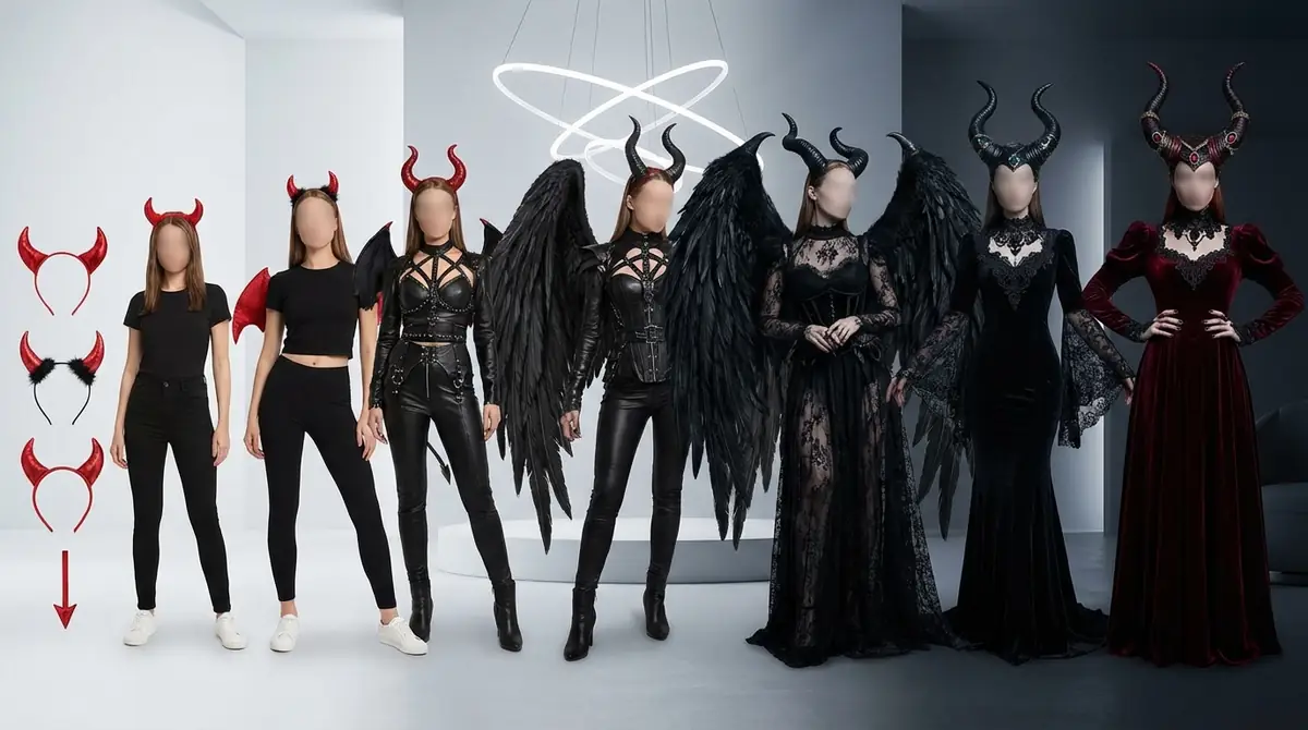 デビルコスプレおすすめ9選｜価格帯別ランキング