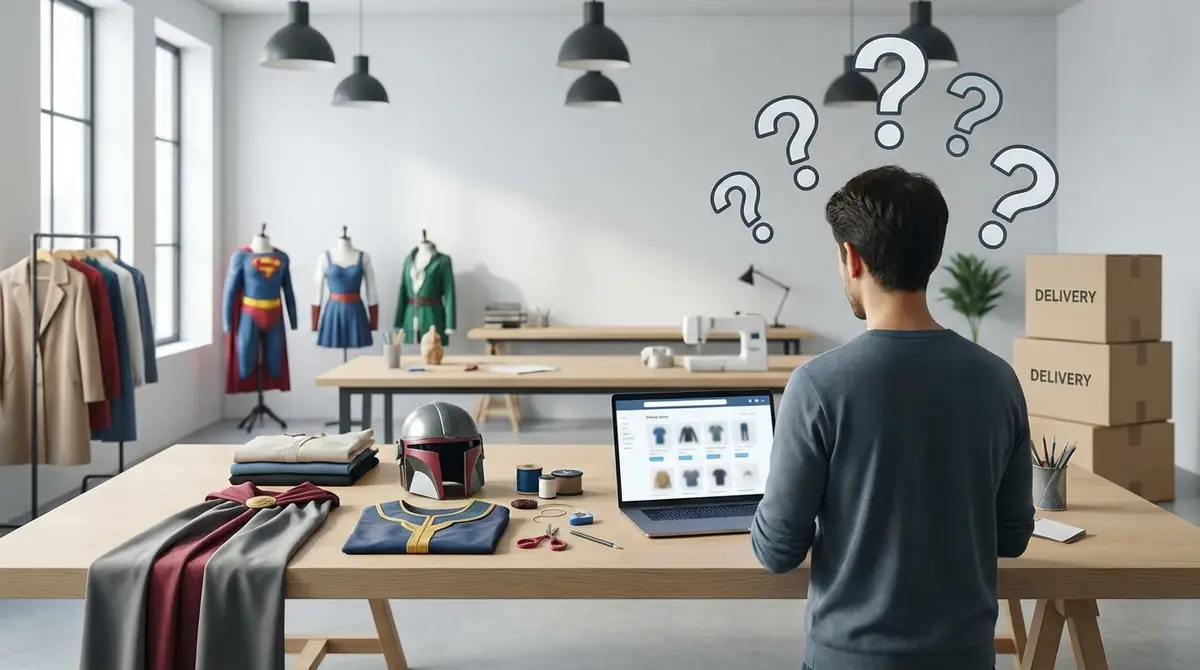 コスプレ衣装の購入に関するよくある質問（FAQ）