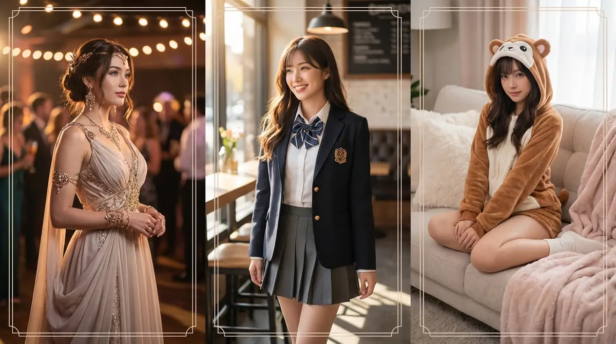 【シチュエーション別】男ウケするコスプレおすすめ早見表