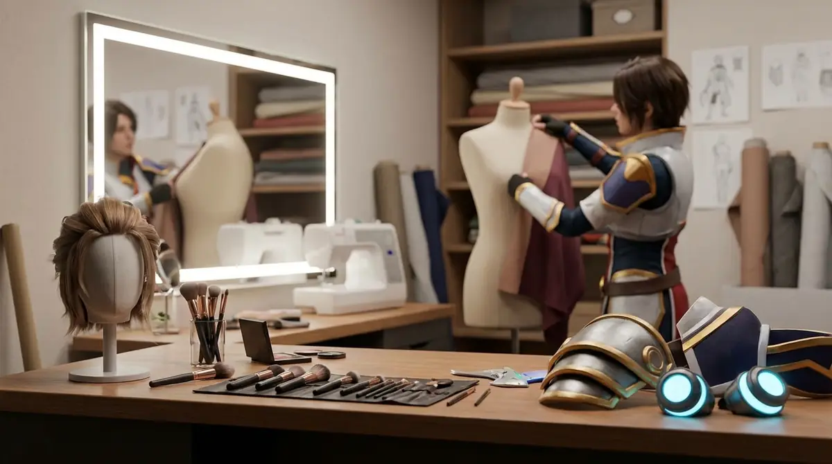 コスプレの効果を最大化する着こなし＆演出テクニック