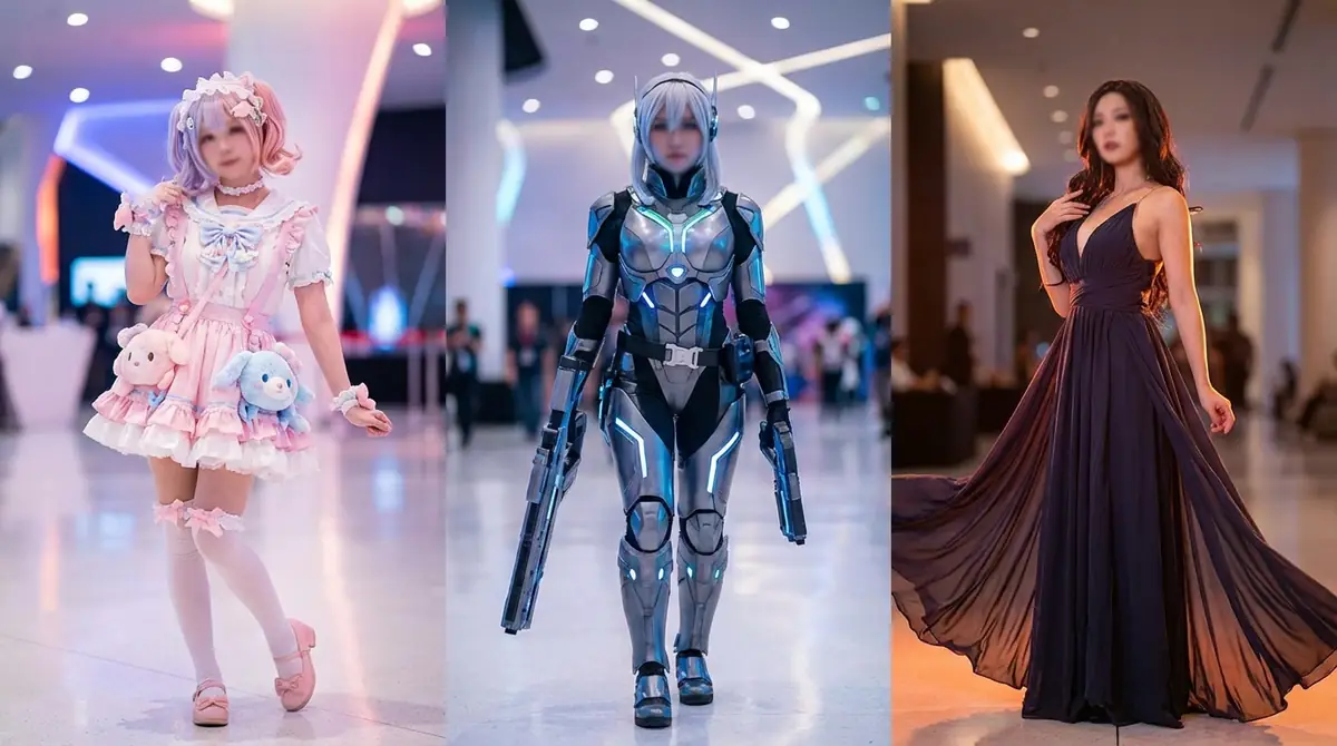 【系統別】かわいい・かっこいい・セクシー系の人気コスプレキャラまとめ