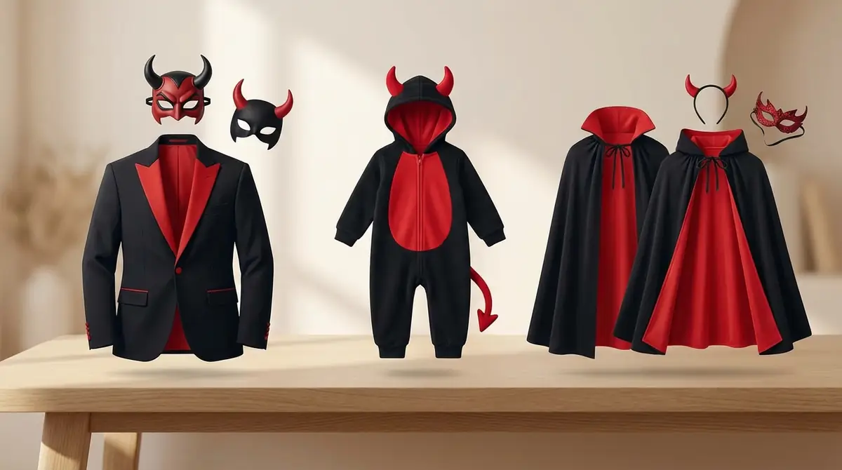 メンズ・キッズ・カップル向けデビルコスプレの選び方