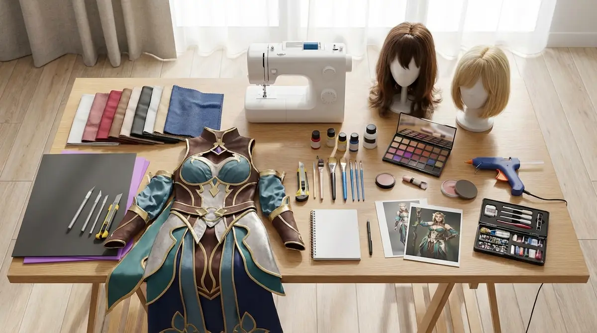 コスプレを始めるために必要なものリスト