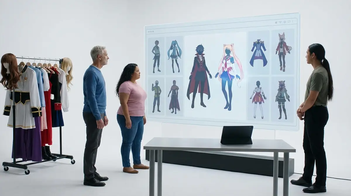 【年代・体型別】自分に合った人気コスプレキャラの選び方