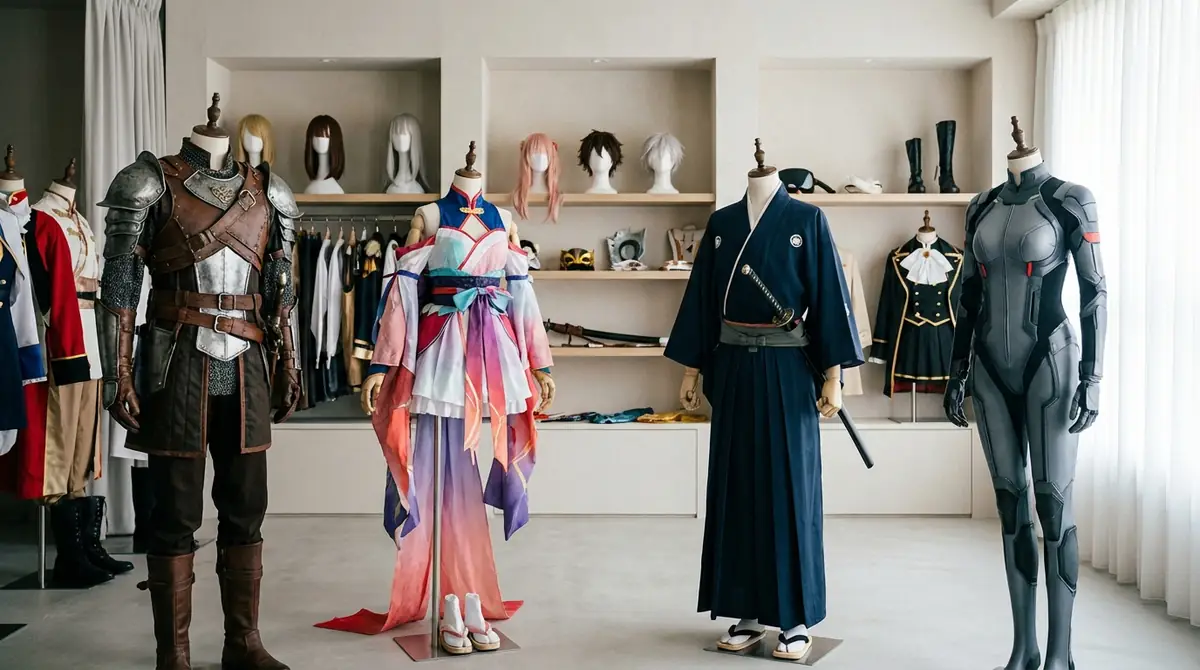 【結論】コスプレ衣装を買えるおすすめショップ7選
