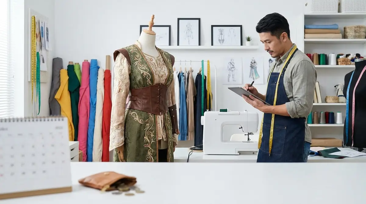 コスプレ衣装オーダーメイドの相場・納期・成功のポイント【結論】