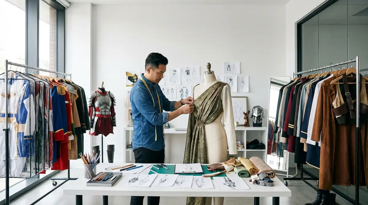 コスプレ衣装オーダーメイドとは？既製品・セミオーダーとの違い