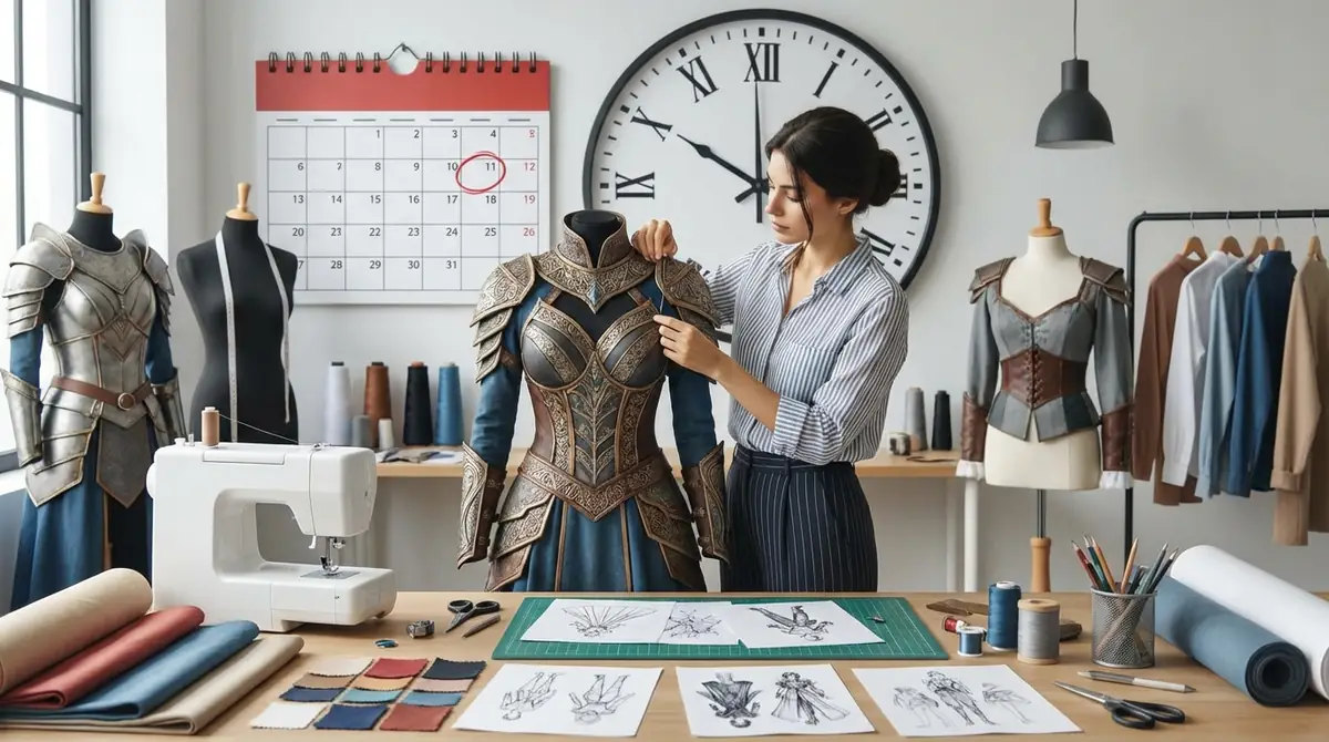 コスプレ衣装オーダーメイドの納期目安｜イベントに間に合わせるには