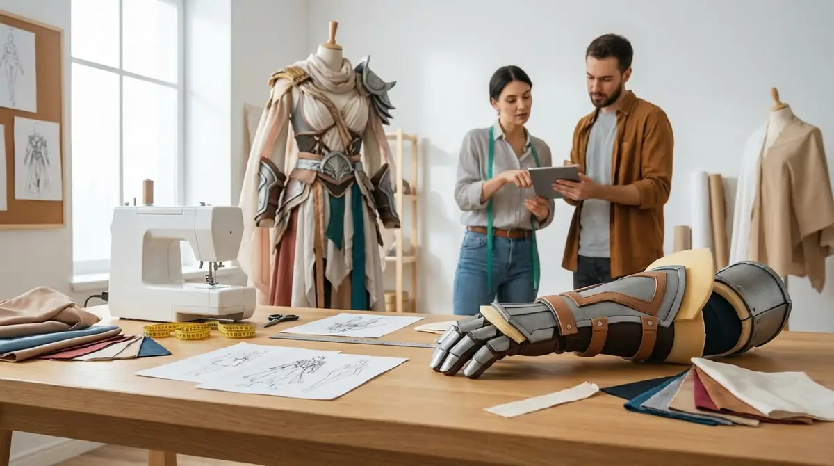 コスプレ衣装オーダーメイドで失敗しない依頼のコツ